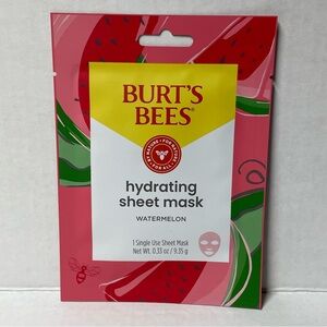 💛$2💛 Burt's Bees Hydrating Sheet Mask - Watermelon